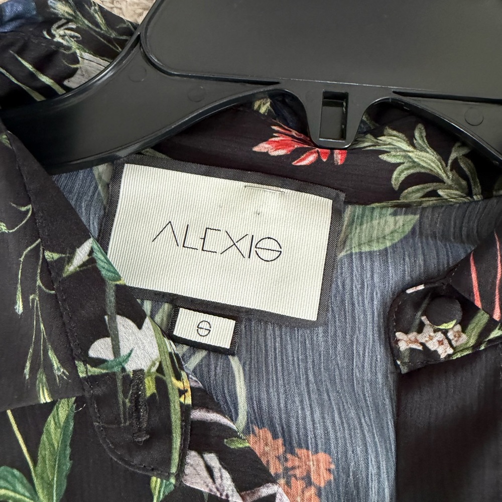 Alexis floral print knee length dress - Picture 6 of 11